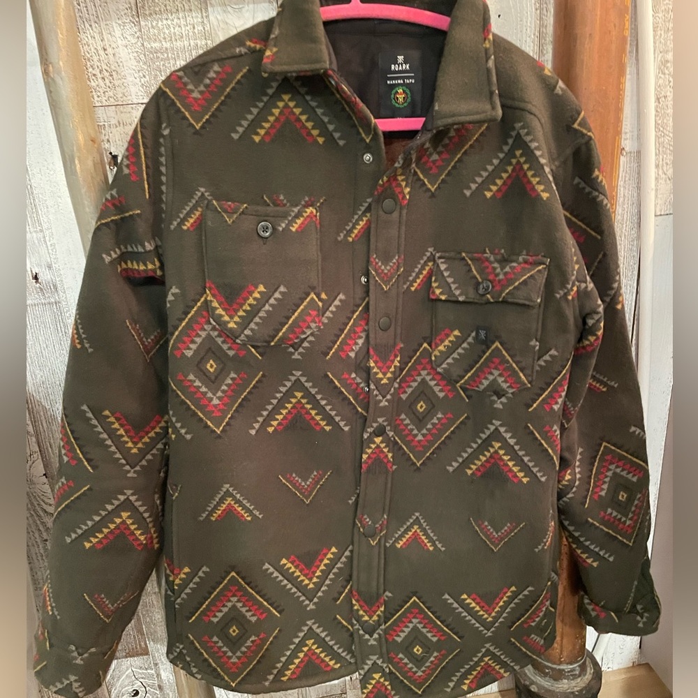 Manawa Tapu Andes Long Sleeve Flannel